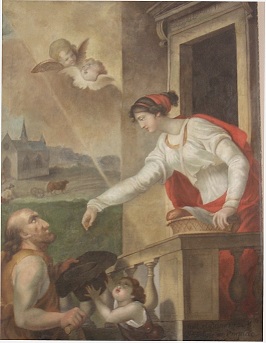 tableau de sainte Macrine