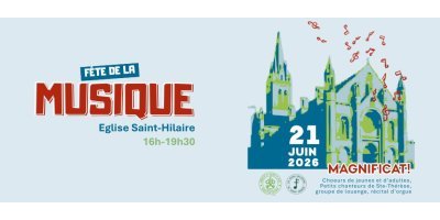 Fête de la Musique 21 juin 2026 à Saint-Hilaire de Niort